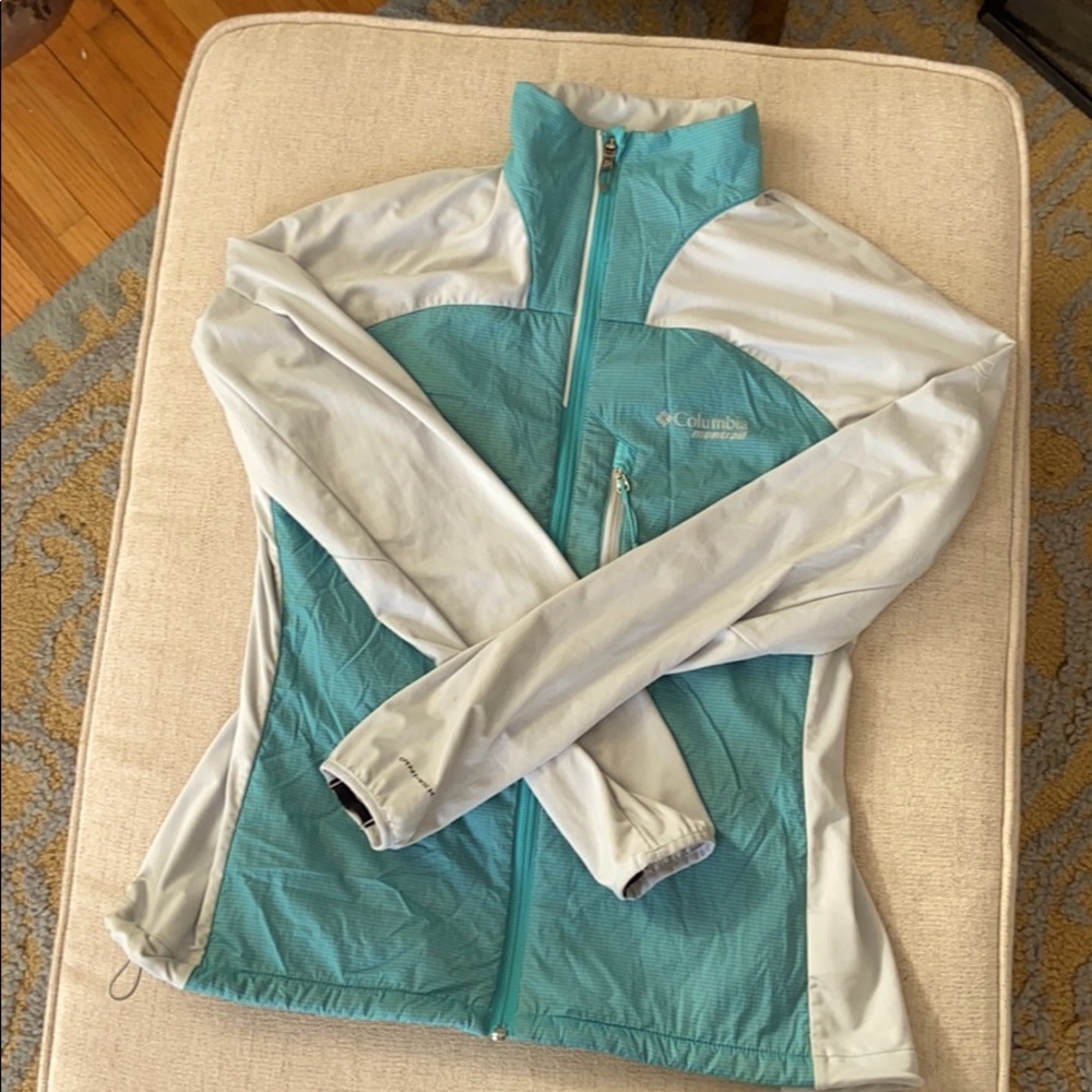 Columbia monotrail insulated zip-up jacket